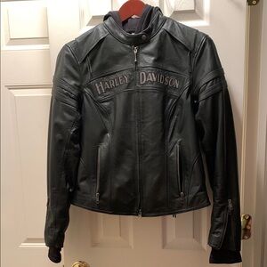 Harley-Davidson Women's Black Leather Jacket